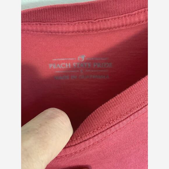Peach State Pride Men's Tee - Picture 2 of 3